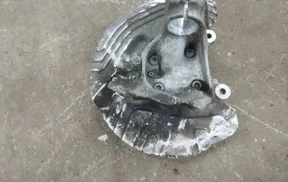 BMW X1 E84 Front wheel hub spindle knuckle 31216784866 17452710