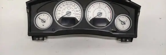 Chrysler Grand Voyager V Speedometer (instrument cluster) P05172818af