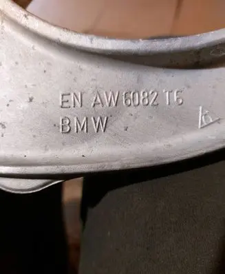 BMW 5 F10 F11 Front lower control arm/wishbone AW6082T6