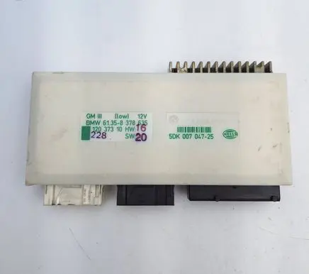 BMW 5 E39 Comfort/convenience module 8378635 12037310 61358378635