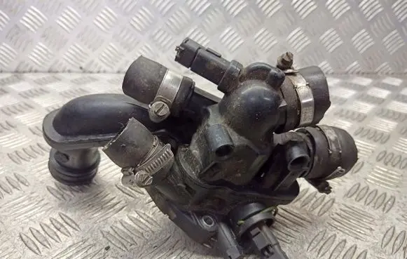 Citroen C4 I Picasso Thermostat/thermostat housing 