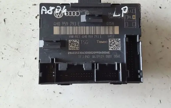 Audi A8 S8 D4 4H Door control unit/module 4H0959793E