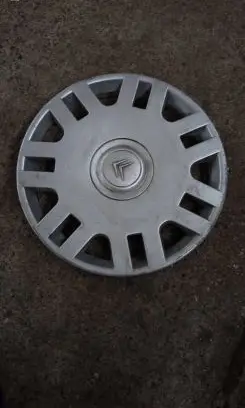 Citroen C3 R14 wheel hub/cap/trim 9641829380