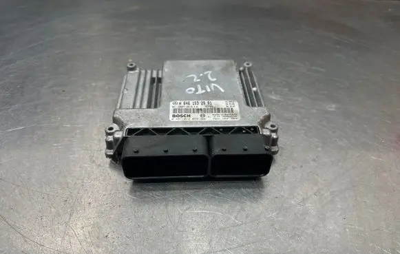 Mercedes-Benz Vito Viano W639 Engine control unit/module A6461532991 1039S07144 0281012069