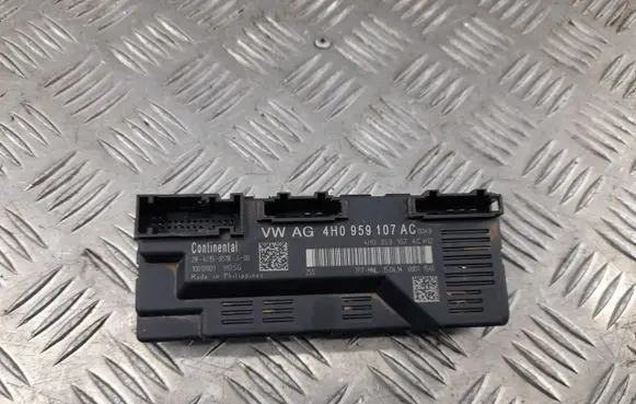 Audi A8 S8 D4 4H Tailgate/trunk control unit/module 4H0959107AC