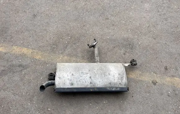 KIA Niro Muffler/silencer R151 439A