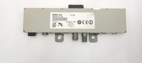 BMW 3 E46 Sound amplifier 65256906074 6906074