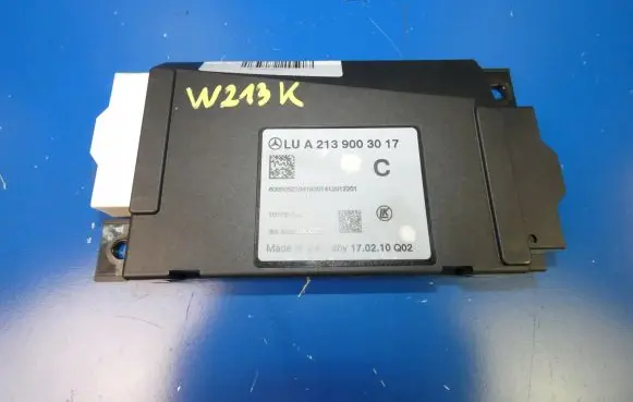 Mercedes-Benz E W213 Other control units/modules A2139003017