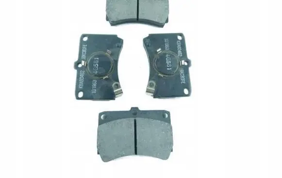 Mazda 323 Brake pads (front) BL53-3328Z-9A