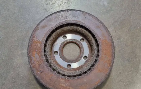 Chrysler Pacifica Front brake disc NERA