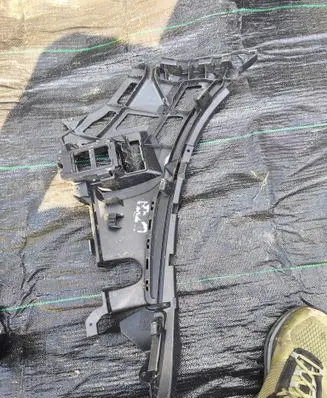 Mercedes-Benz GLS X167 Front bumper mounting bracket A1678850206