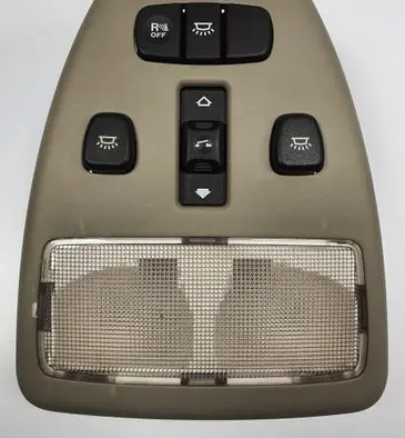 Jaguar S-Type Headlining lighting console trim XR83-9F963-CC