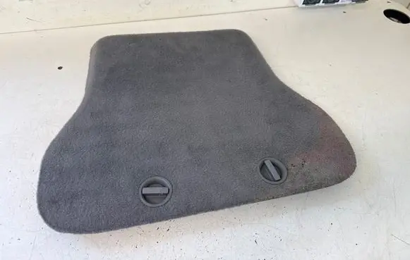Volkswagen Caddy Rear floor mat 2K0863761B 4555660
