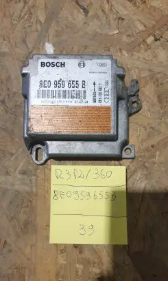 Audi A4 S4 B7 8E 8H Airbag control unit/module 8E0959655B