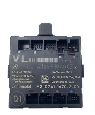 Mercedes-Benz GLE (W166 - C292) Engine control unit/module ECU A1669004002