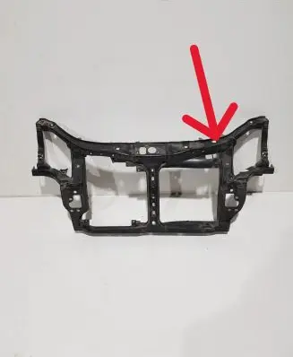 KIA Picanto Radiator support slam panel 6410007000