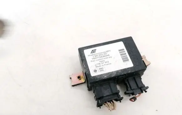 Immobilizer control unit/module