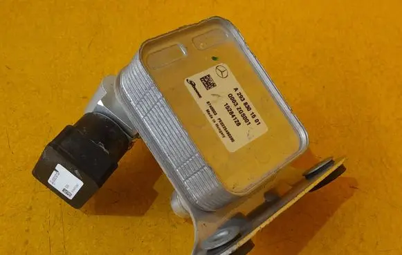 Mercedes-Benz E W213 Coolant radiator A2938301501