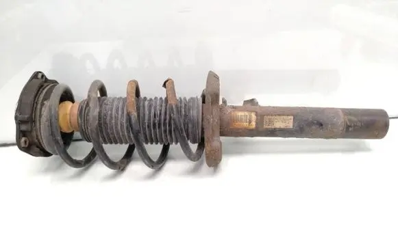 Skoda Octavia Mk2 (1Z) Front shock absorber with coil spring 1k0412021kq 1K0413031BL 5t134087f