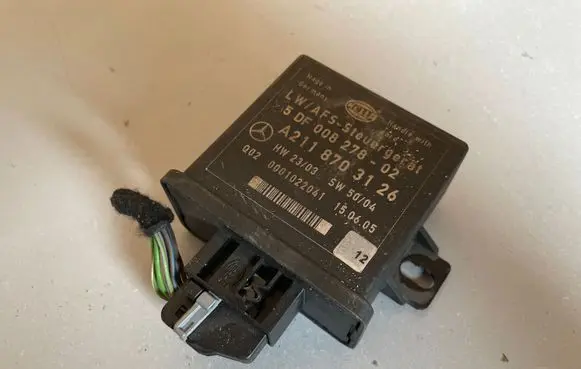 Mercedes-Benz E W211 Other control units/modules A2118703126
