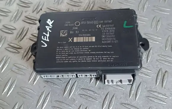 Land Rover Range Rover Velar Keyless (KESSY) go control unit/module HPLA19H440BD 35211BGG10B 3341805004