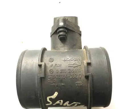 Hyundai Santa Fe Mass air flow meter 0280218111