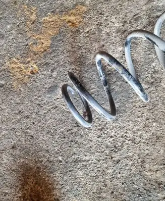 Opel Vectra B Front coil spring