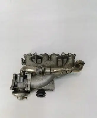 Audi A4 S4 B7 8E 8H Rear door window regulator with motor