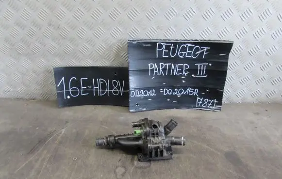 Peugeot Partner Thermostat/thermostat housing 9684588980