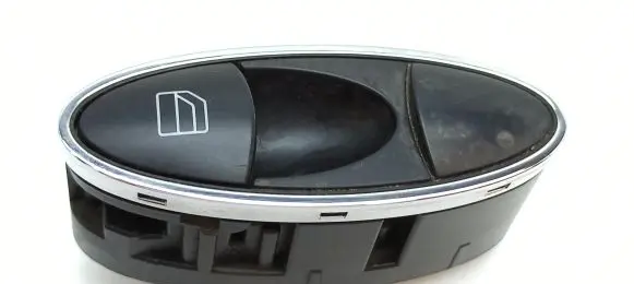 Mercedes-Benz E W211 Electric window control switch A2118218651