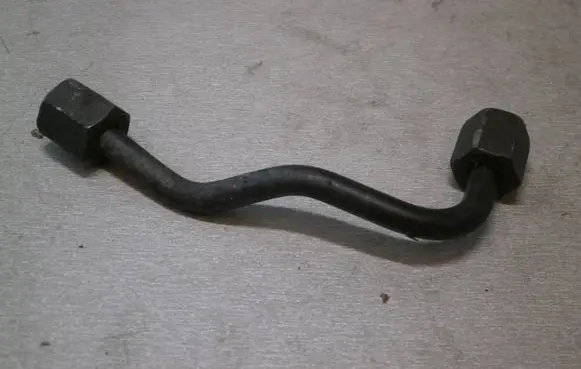 Mercedes-Benz ML W163 Fuel injector supply line/pipe 28070201