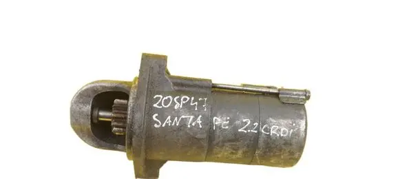 Hyundai Santa Fe Starter motor 361002F000 D4HB
