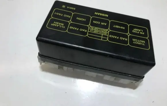Nissan X-Trail T30 Fuse box set eq51a