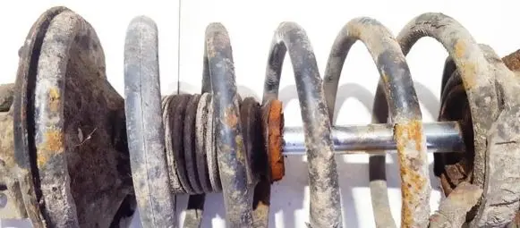 Volvo S60 Front coil spring
