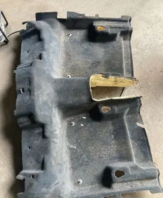 Volvo XC60 Rear floor carpet liner 32216546