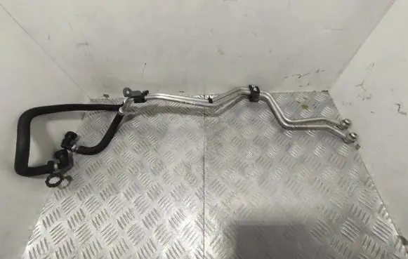 Jaguar XJ X351 Engine coolant pipe/hose DX237R081FB