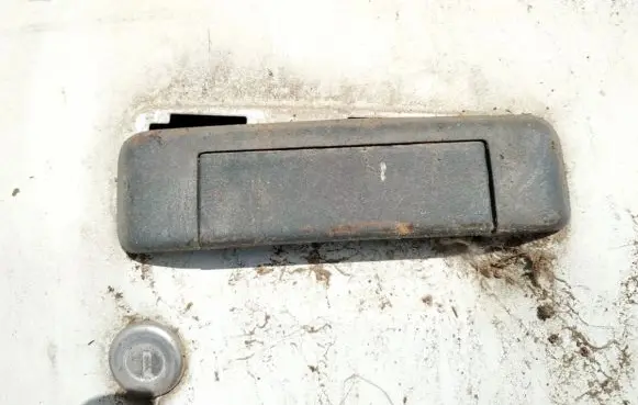 Renault 19 Front door exterior handle
