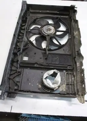 Citroen C3 Electric radiator cooling fan 1253C4