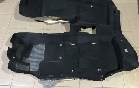 Renault Megane III Interior carpet 749025651R 749400005R AM08914