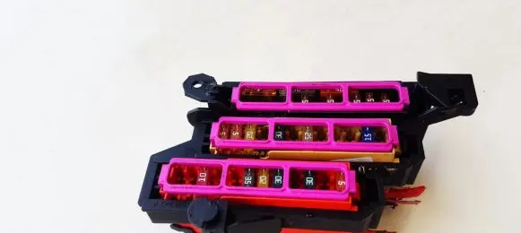 Audi A5 8T 8F Fuse box set 8K2971845A