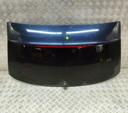 BMW 5 F10 F11 Rear windscreen/windshield window 7206562