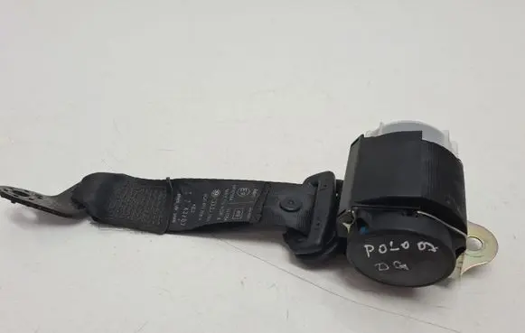 Volkswagen Polo IV 9N3 Rear seatbelt 6Q0857806A