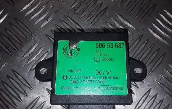 Alfa Romeo 156 Engine control unit/module 60653687