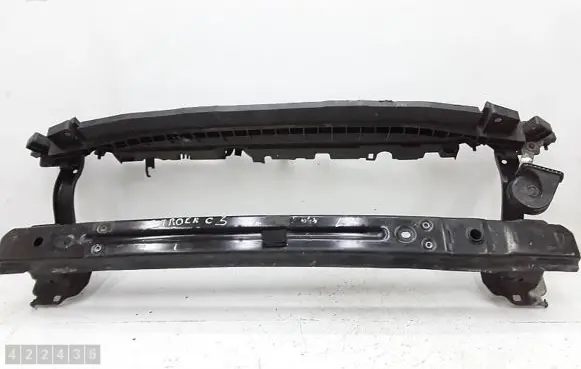 Citroen C3 Front bumper cross member 09461222