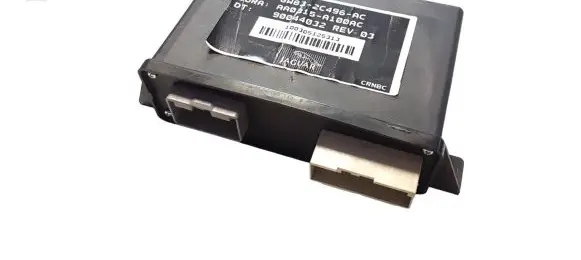 Jaguar XF Hand brake control module 8W832C496AC