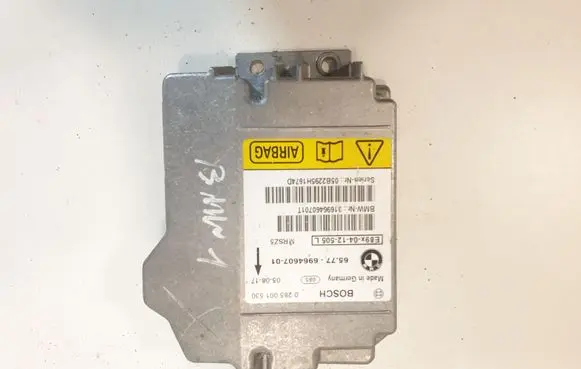 BMW 1 E81 E87 Airbag control unit/module 6964607 65776964607