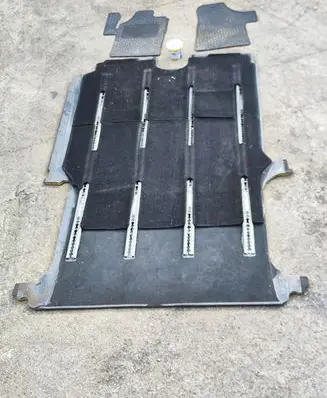 Mercedes-Benz Vito Viano W639 Car floor mat set A6399504095 A6396843815 15405764