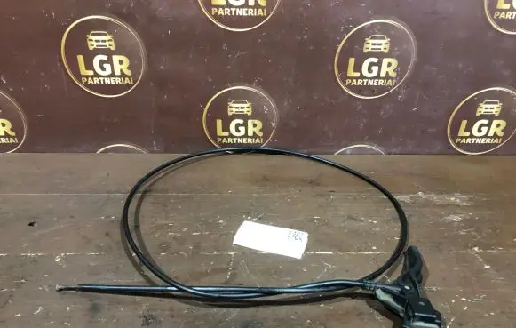 Engine bonnet/hood lock release cable