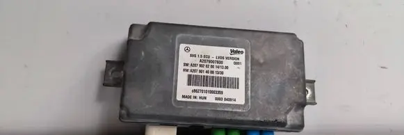 Mercedes-Benz CLS C218 X218 Camera control unit module A2079007800 A2079014000 0003040914