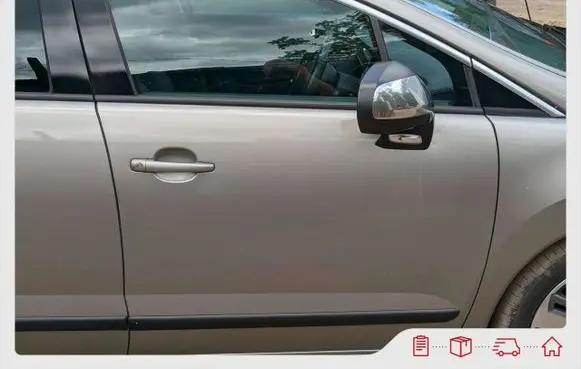 Peugeot 3008 II Front door T84EVG
